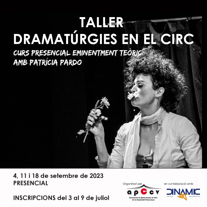 TALLER: DRAMATÚRGIES EN EL CIRC. Setembre 2023