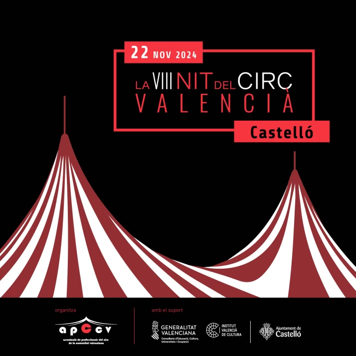 LA VIII NIT DEL CIRC VALENCIÀ. 22 novembre 2024