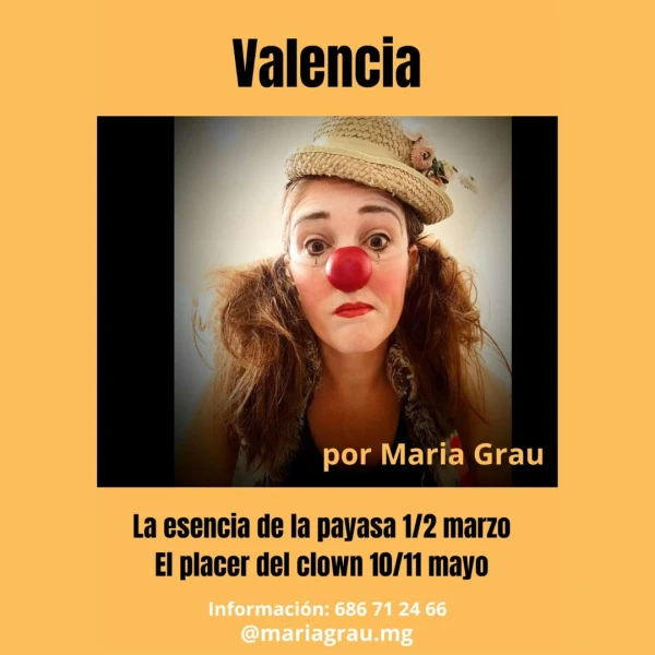 CURSO: EL PLACER DEL CLOWN