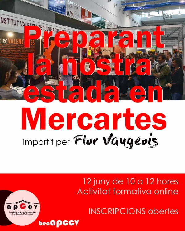 PREPARANT LA NOSTRA ESTADA EN MERCARTES. Activitat formativa