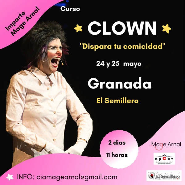 CURSO CLOWN: DISPARA TU COMICIDAD