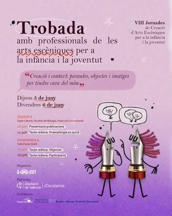 VIII Jornades de Creació d’Arts Escèniques per a la Infància i la Joventut
