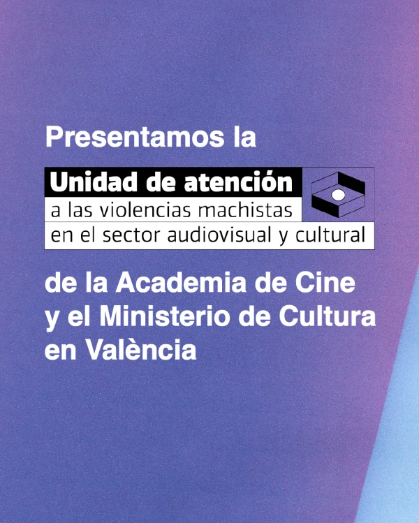Jornada presentació de la Unitat de Prevenció de Violències Masclistes en el sector audiovisual i cultural