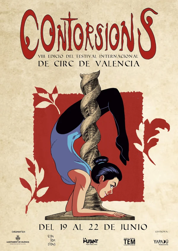 FESTIVAL CONTORSIONS 2025