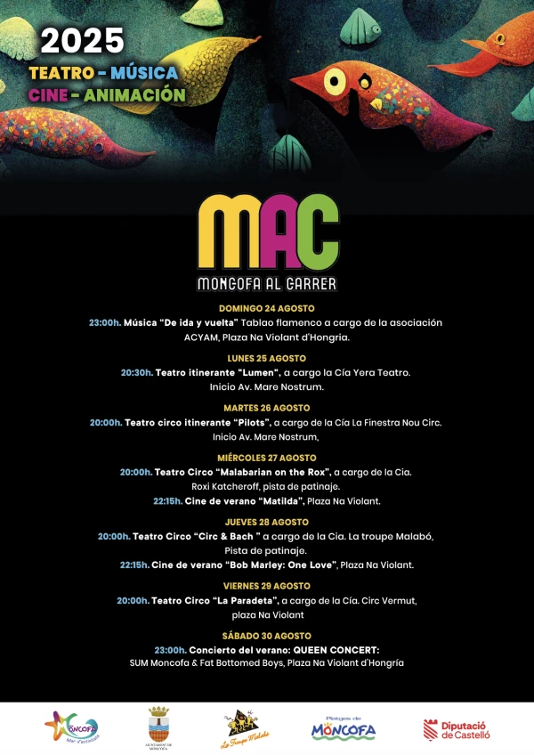 MAC MONCOFA AL CARRER