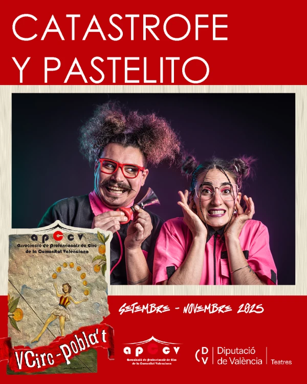 LAS LOCURAS DE CATASTROFE Y PASTELITO