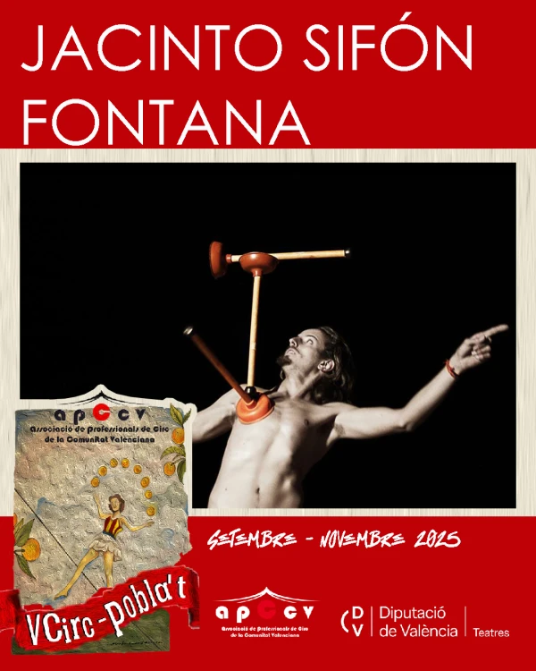 FONTANERÍA, CIRCO Y POESÍA