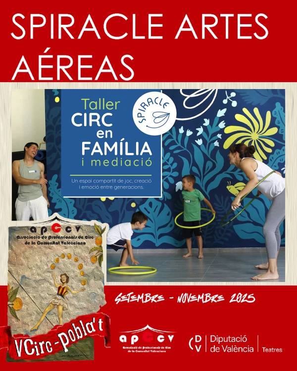 TALLER DE CIRC EN FAMÍLIA