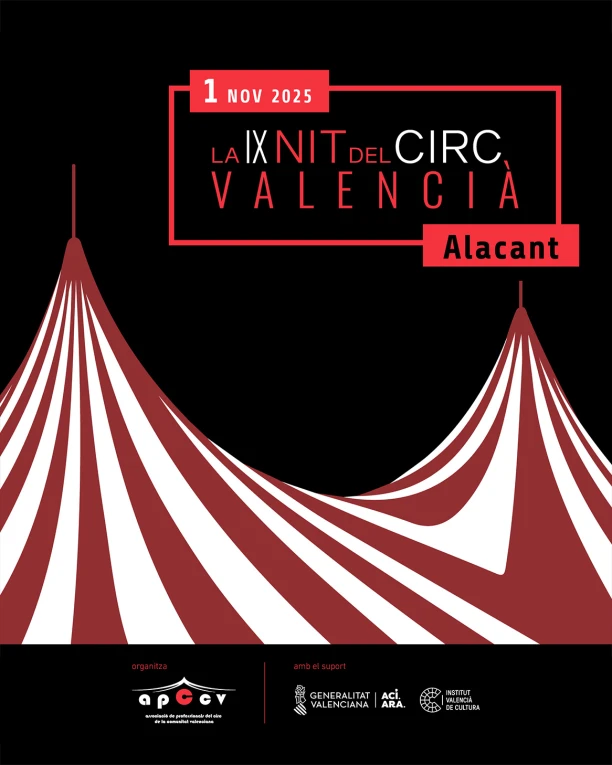 LA IX NIT DEL CIRC VALENCIÀ. 1 novembre 2025