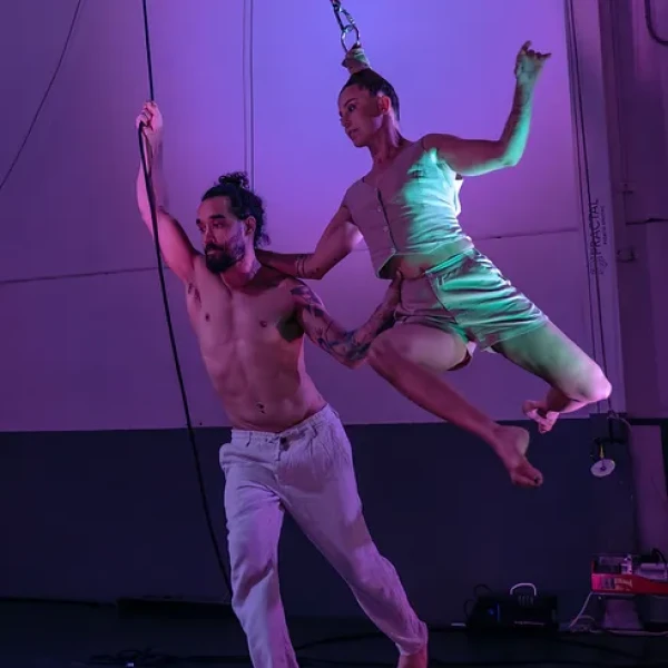 VII Gala de aéreos Dinner show de Espacio Fractal