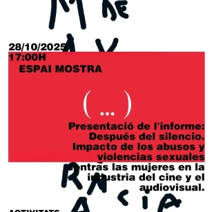 PRESENTACIÓ INFORME "Después del silencio"