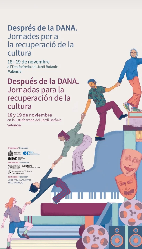 DESPRÉS DE LA DANA. JORNADES PER A LA RECUPERACIÓ DE LA CULTURA