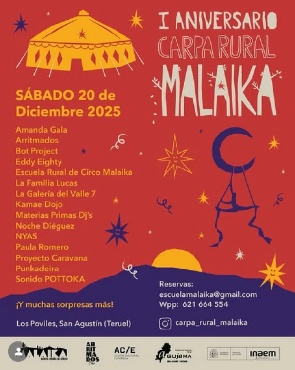 I ANIVERSARIO CARPA RURAL MALAIKA