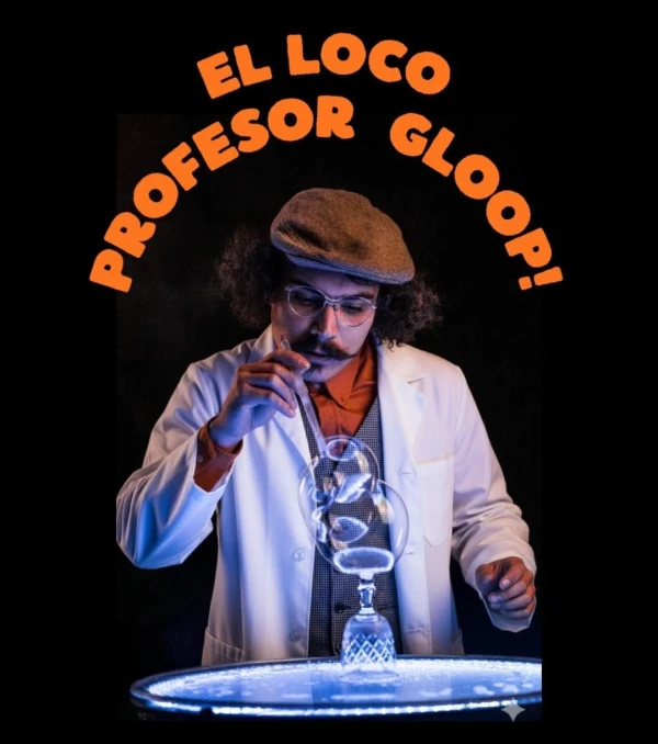 EL LOCO PROFESOR GLOOP
