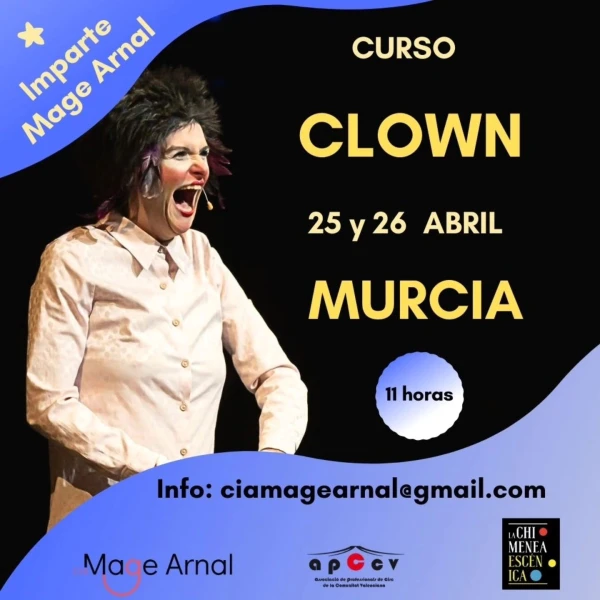 CURSO CLOWN: DISPARA TU COMICIDAD