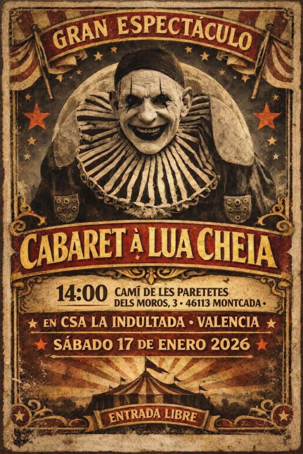 CABARET À LUA CHEIA