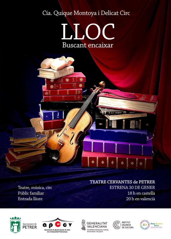 LLOC, BUSCANT ENCAIXAR