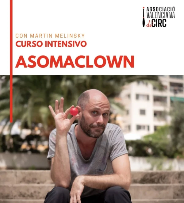 TALLER DE CLOWN: ASOMACLOWN