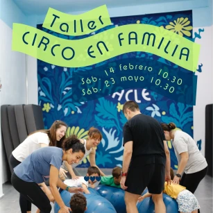 TALLER CIRCO EN FAMILIA