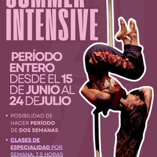 SUMMER CIRCUS INTENSIVE CREAT 2026
