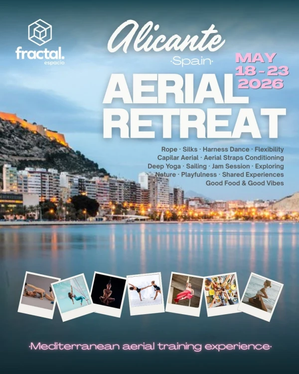 2026 ALICANTE AERIAL RETREAT