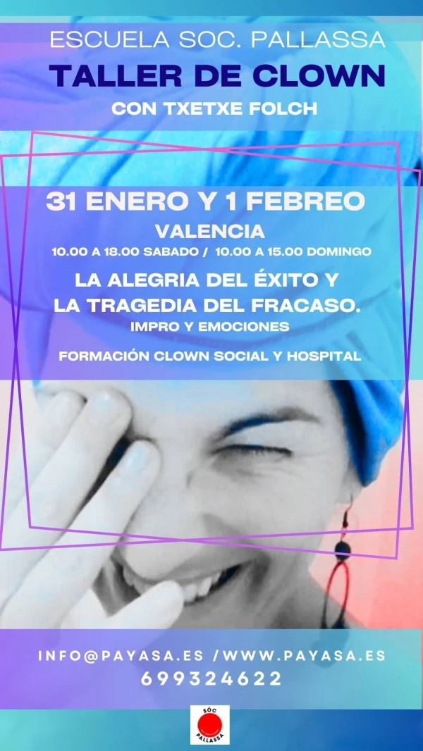 CLOWN. La alegria del éxito, la tragedia del fracaso