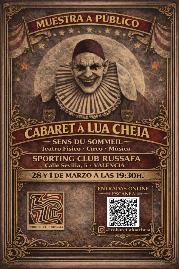 CABARET A LUA CHEIA