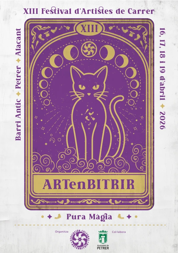 ARTenBITRIR XIII Festival d'artistes de carrer