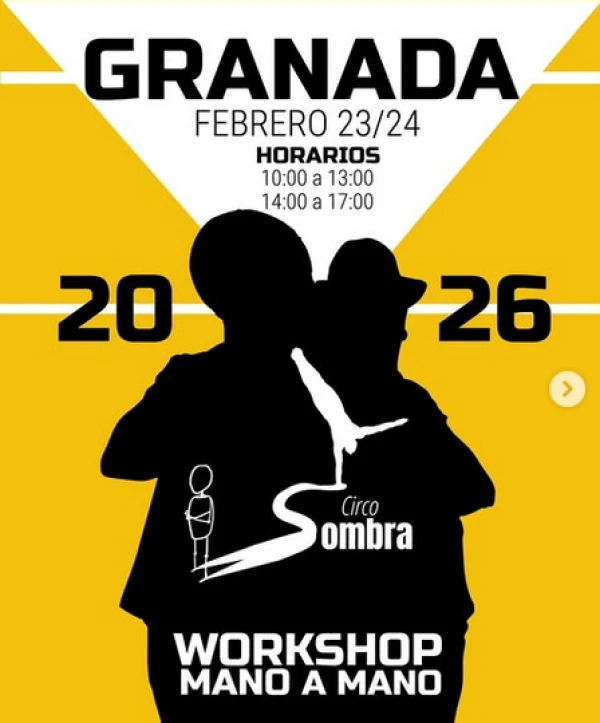 WORKSHOP MANO A MANO