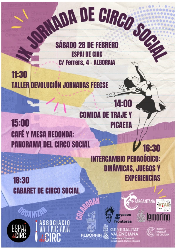 IXª JORNADA DE CIRC SOCIAL DE L'AVC