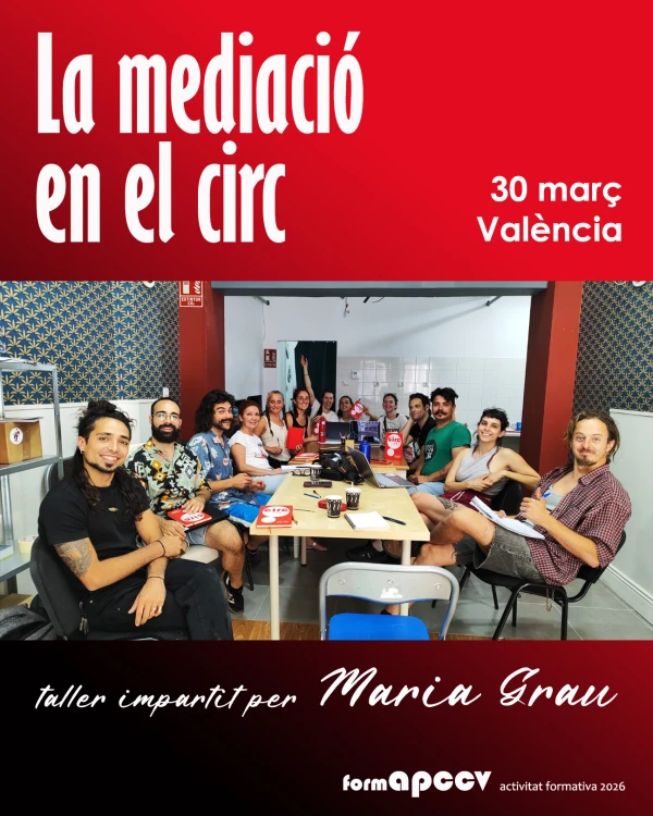 Taller LA MEDIACIÓ EN EL CIRC