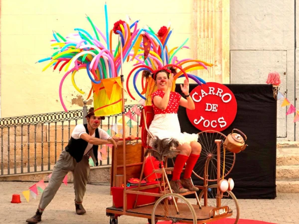 CARRO DE JOCS