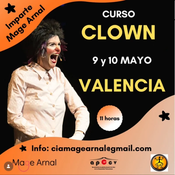 CURSO CLOWN: DISPARA TU COMICIDAD