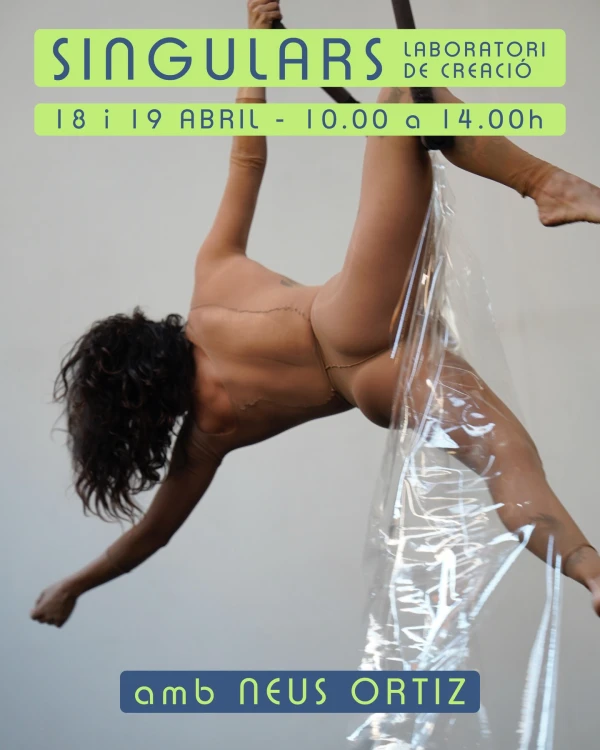 SINGULARS Laboratori de creació escènica per a aerialistes