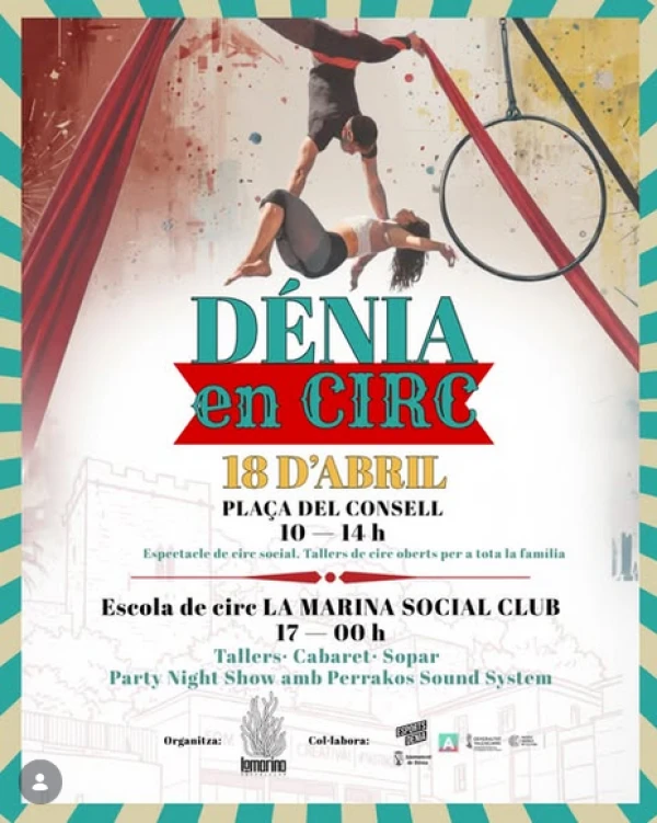 FESTIVAL DÉNIA EN CIRC