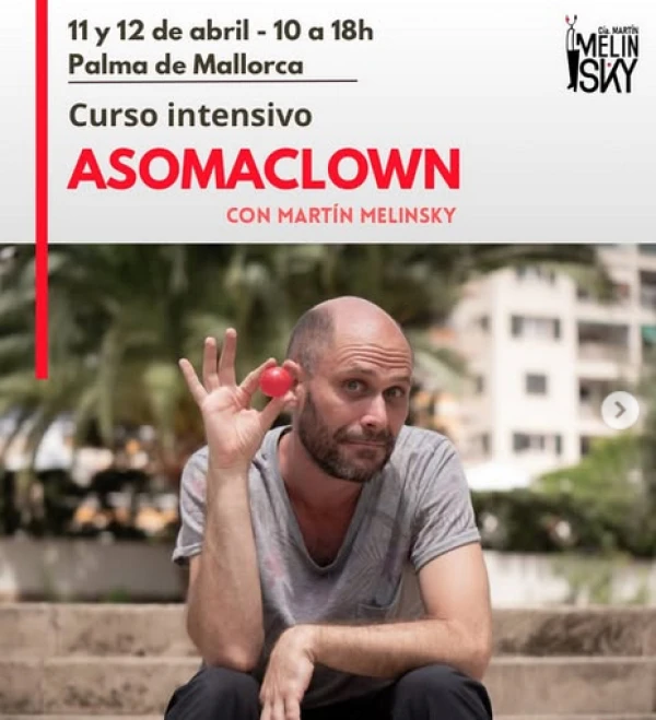 TALLER DE CLOWN: ASOMACLOWN