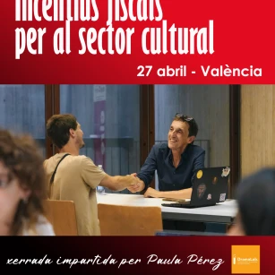 INCENTIUS FISCALS PER AL SECTOR CULTURAL