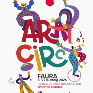 ARA CIRC Festival de circ i arts de carrer