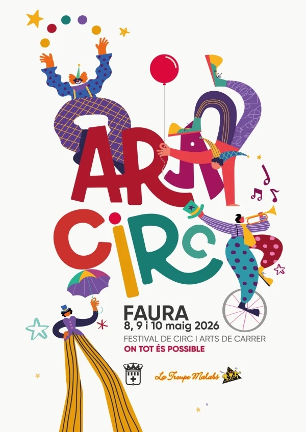 ARA CIRC Festival de circ i arts de carrer