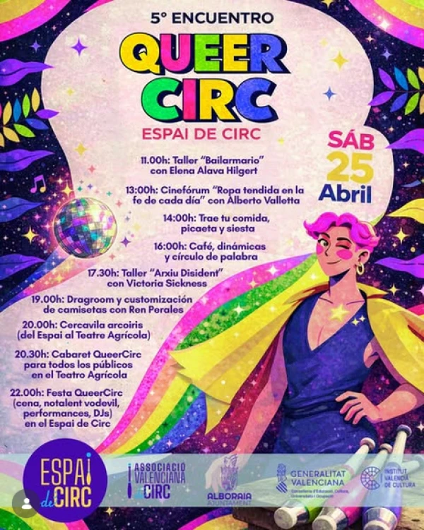5a Trobada QueerCirc de l'AVC