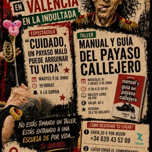 CUIDADO UN PAYASO MALO PUEDE ARRUINAR TU VIDA