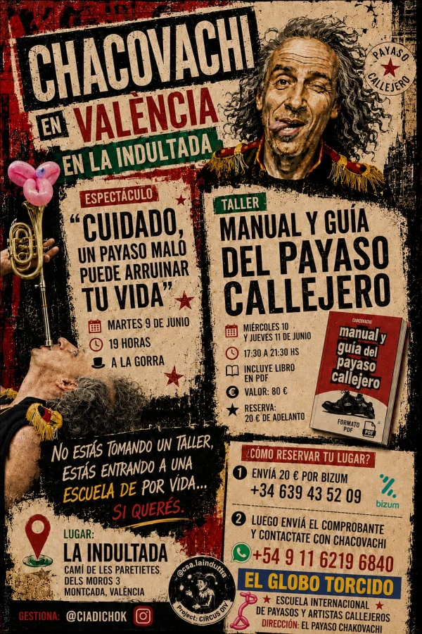 CUIDADO UN PAYASO MALO PUEDE ARRUINAR TU VIDA