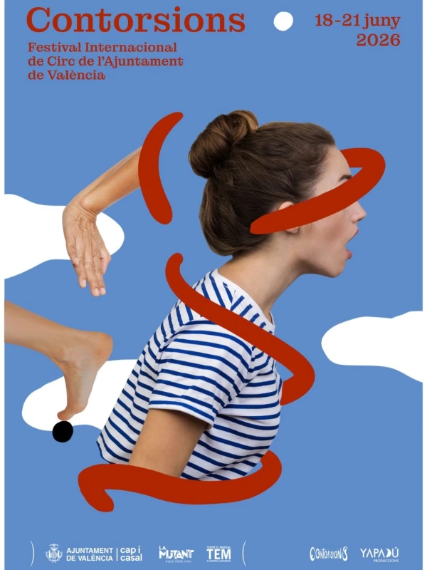 CONTORSIONS Festival Internacional de circ de l'Ajuntament de València