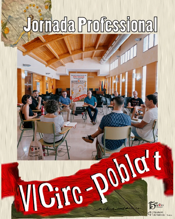 JORNADA PROFESSIONAL VI CIRC POBLA'T