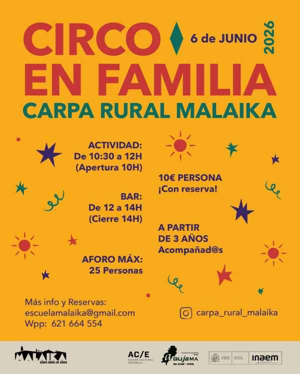 CIRCO EN FAMILIA