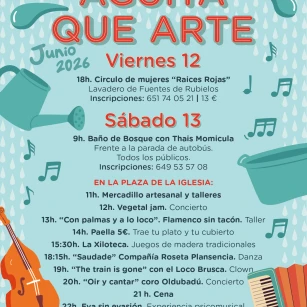 AGÜITA QUE ARTE