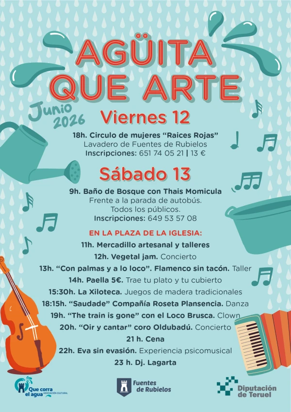 AGÜITA QUE ARTE