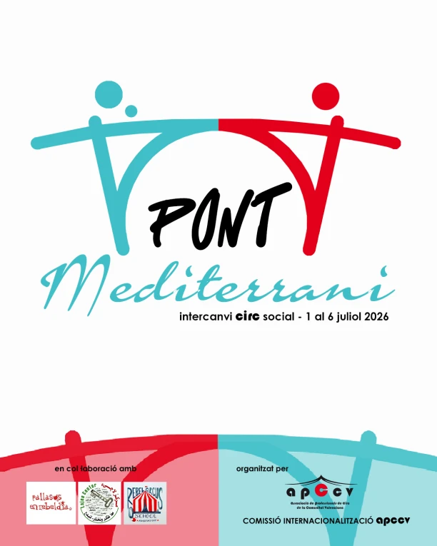 PONT MEDITERRANI: intercanvi de circ social 2026