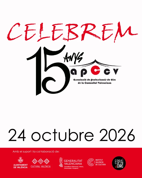 Celebrem 15 ANYS de l'APCCV