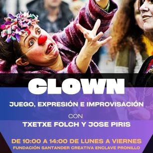 CLOWN. Juego, expresión e improvisación